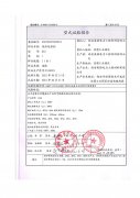 GGJ低壓電容柜試驗(yàn)報告